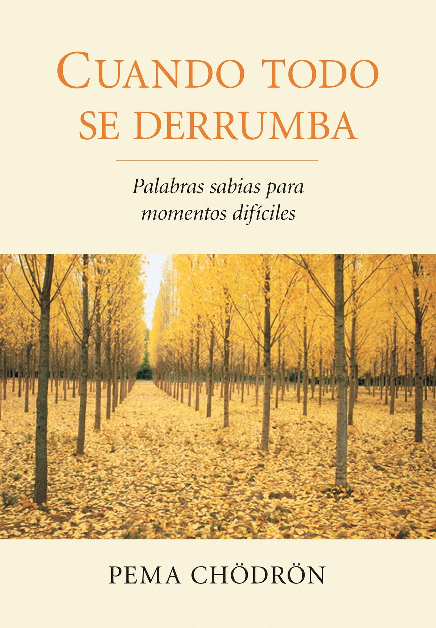 Cuando todo se derrumba: Palabras sabias para momentos dificiles