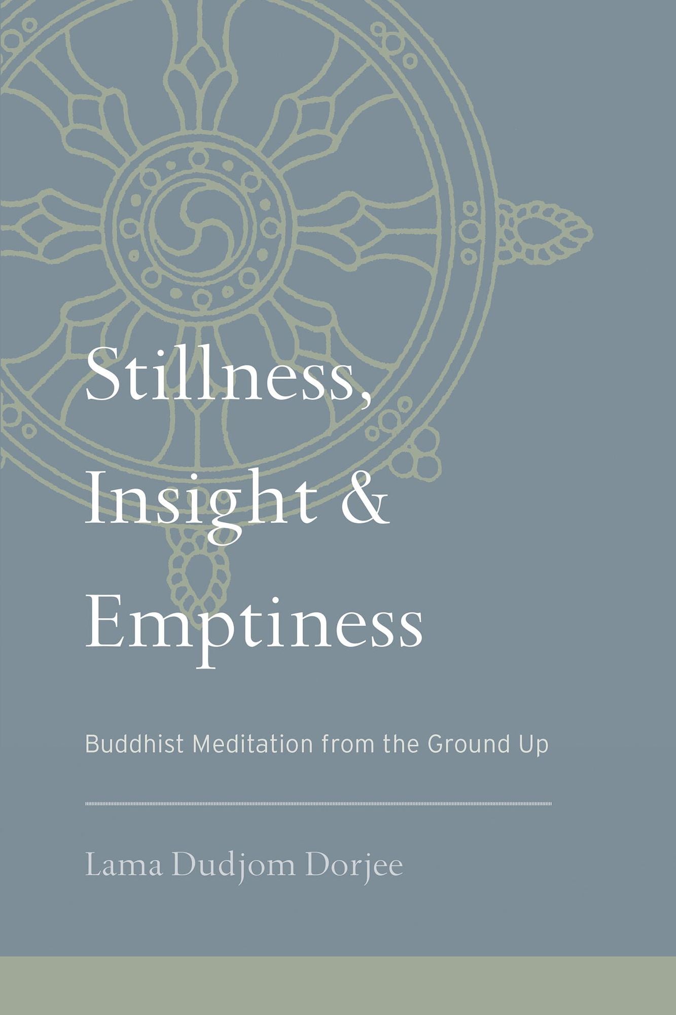 Stillness, Insight, and Emptiness: Buddhist Meditation from the Ground Up