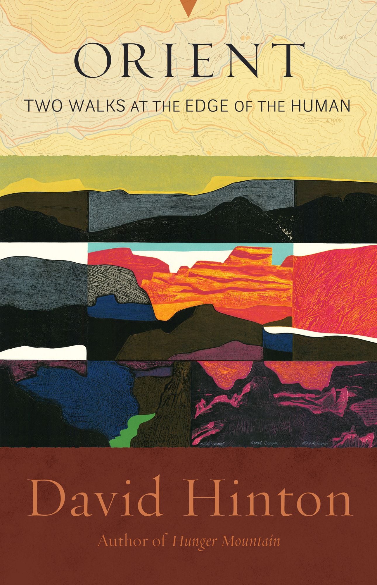 Orient: Two Walks at the Edge of the Human