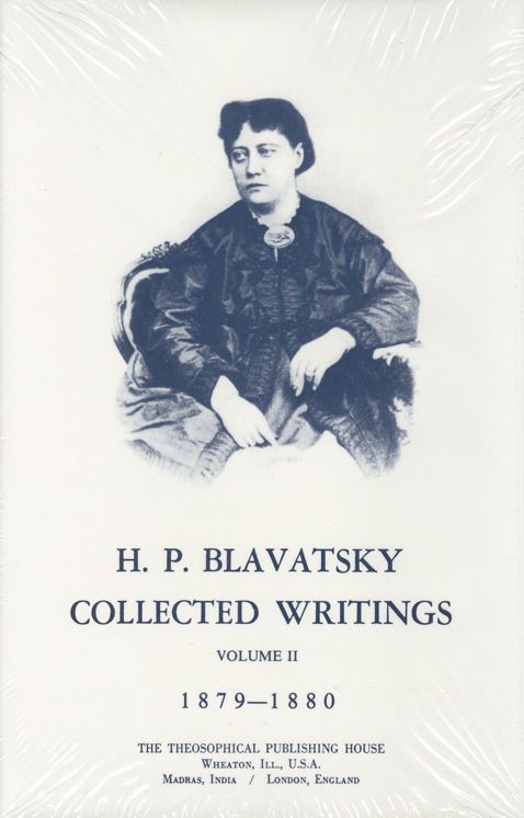 Collected Writings of H.P. Blavatsky, 1879-1880