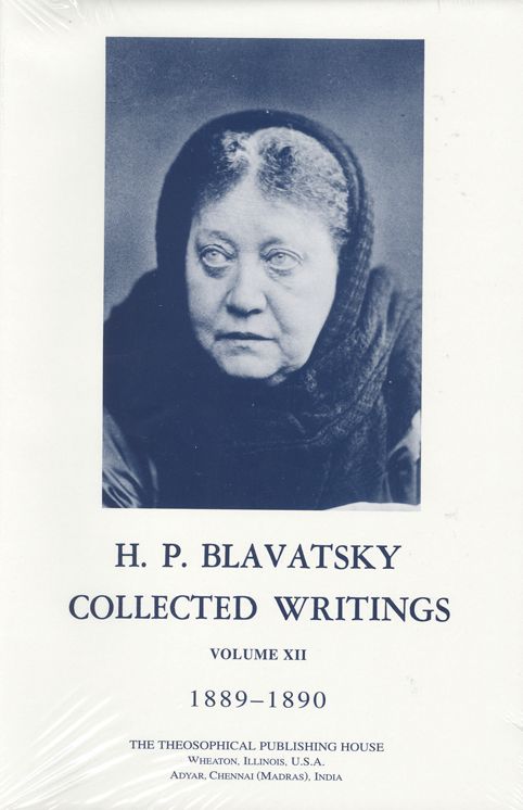 Collected Writings of H.P. Blavatsky, 1889-1890