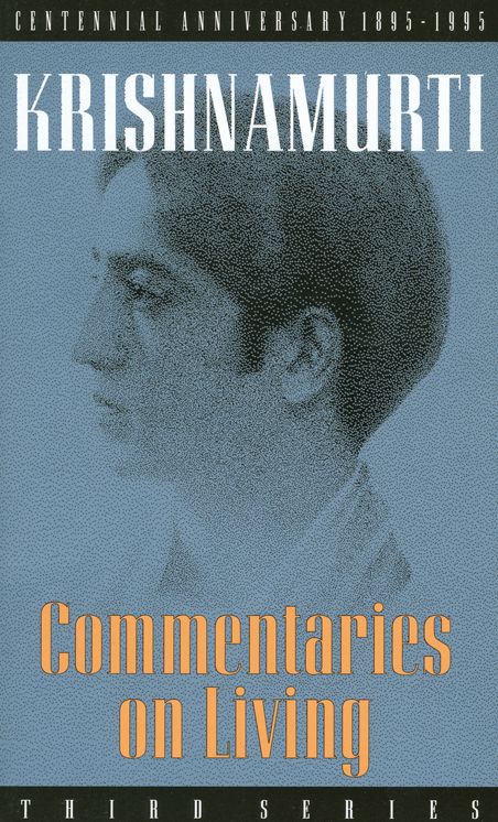 Commentaries on Living