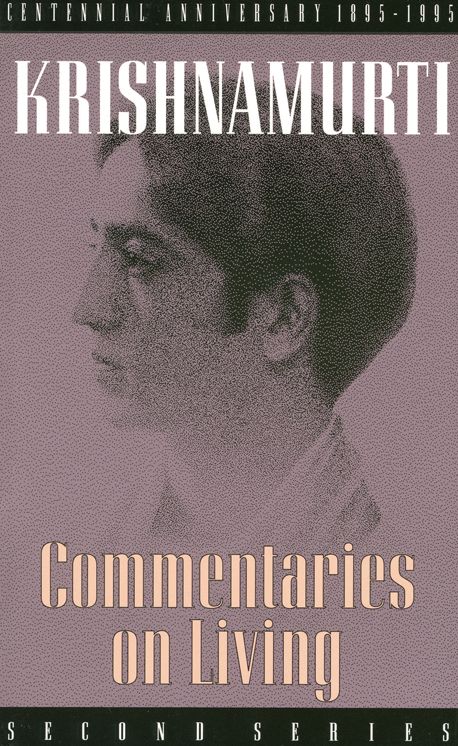 Commentaries on Living: Second Series