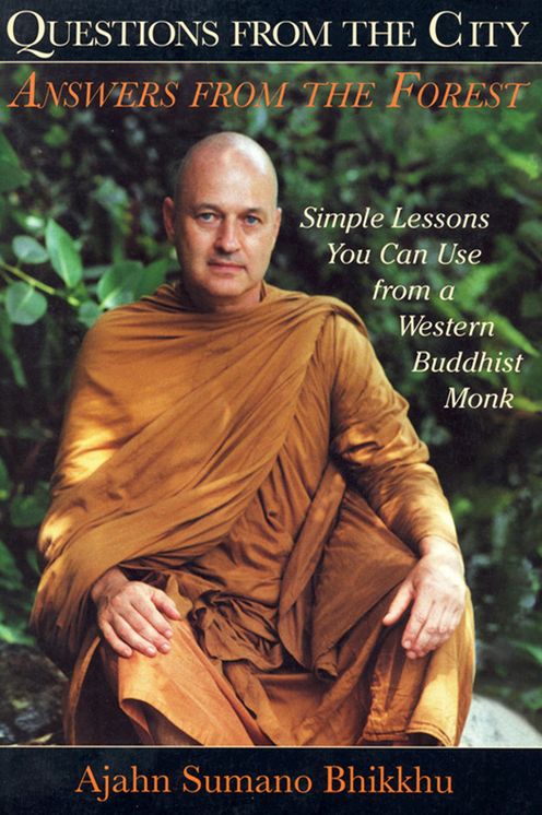 Questions From The City, Answers From The Forest: Simple Lessons You Can use from a Western Buddhist Monk