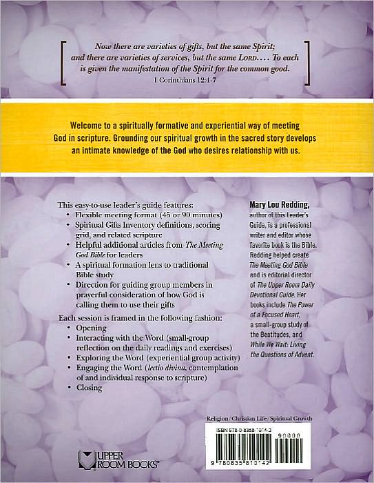Understanding Spiritual Gifts, Leader's Guide (Meeting God in Scripture)