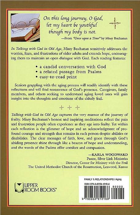 Talking With God In Old Age: Meditations and Psalms