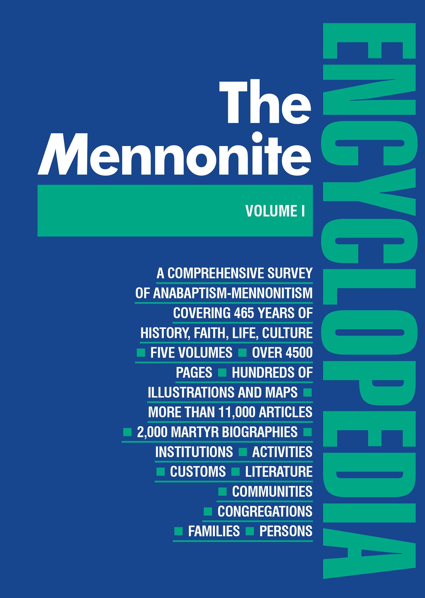 The Mennonite Encyclopedia