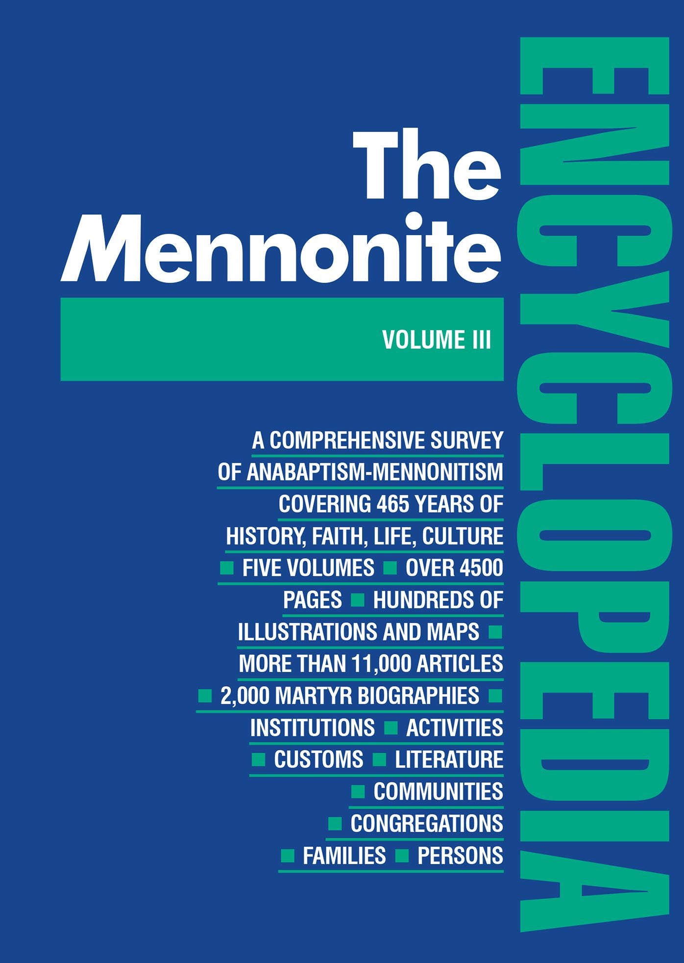 The Mennonite Encyclopedia