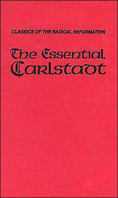 The Essential Carlstadt