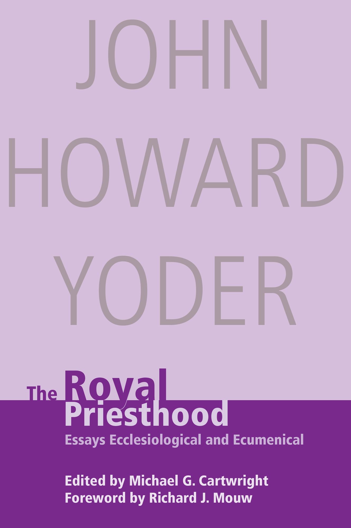 The Royal Priesthood