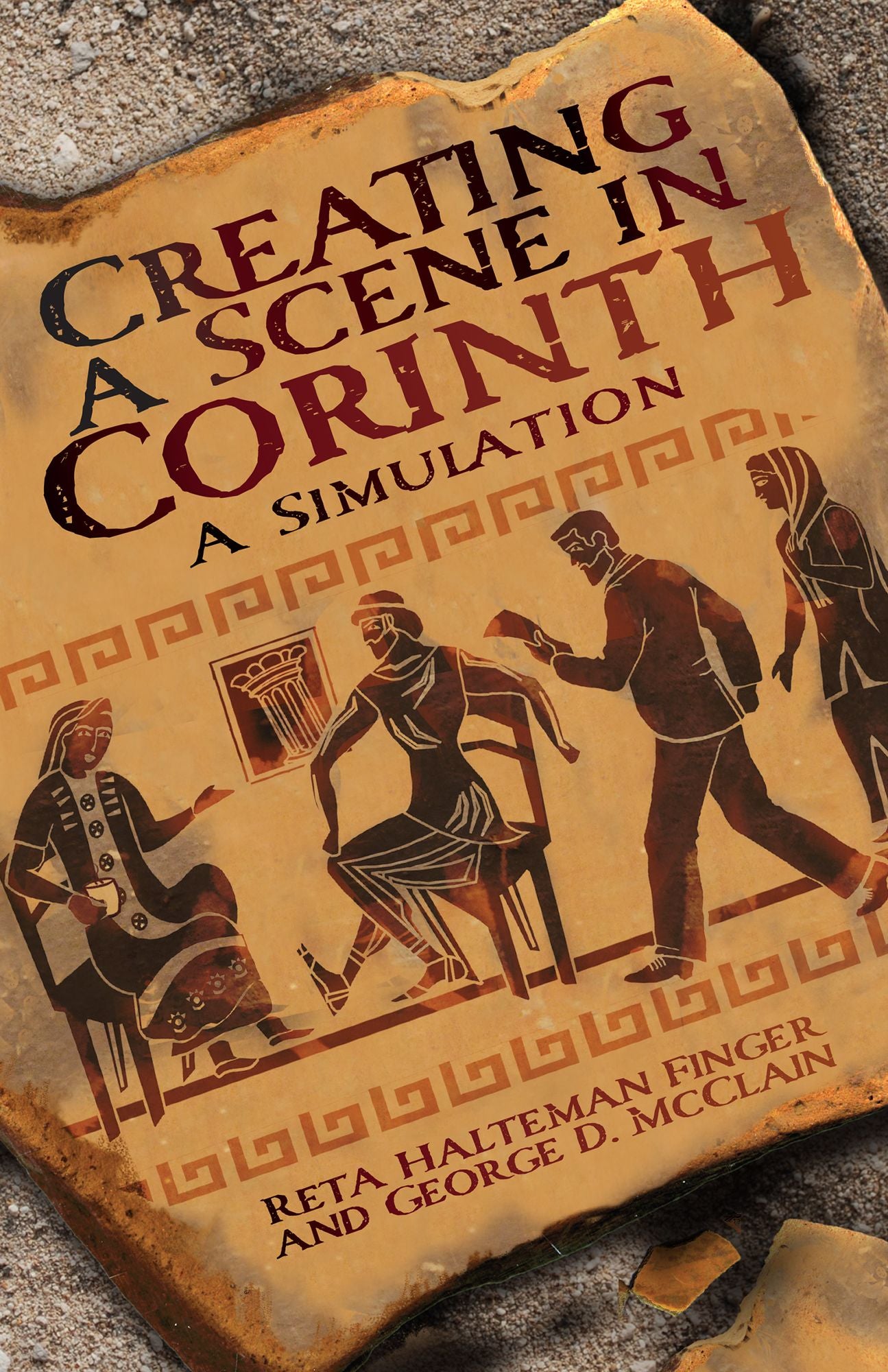 Creating a Scene in Corinth