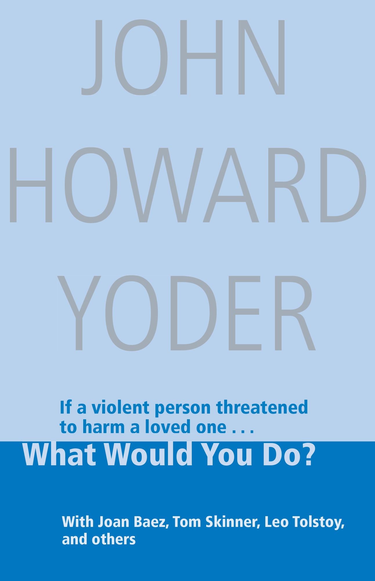 What Would You Do?