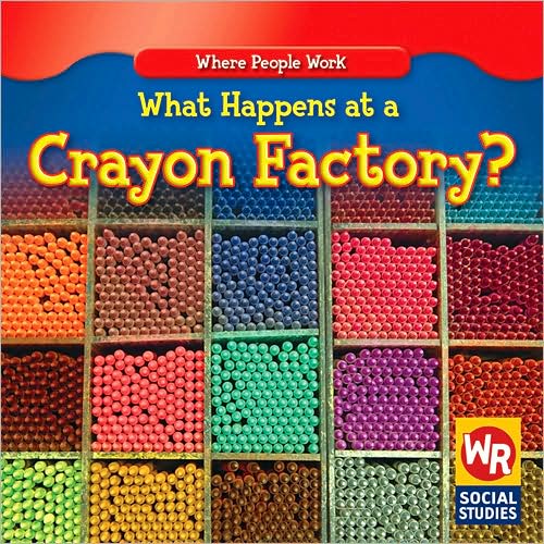 What Happens at a Crayon Factory?
