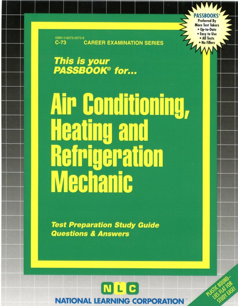 Air Conditioning, Heating and Refrigeration Mechanic