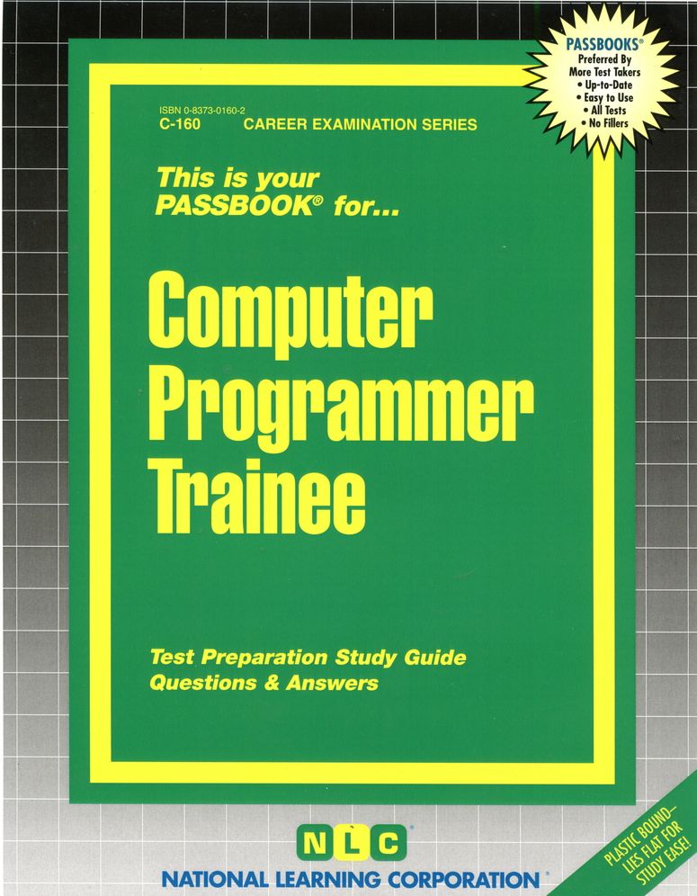 Computer Programmer Trainee
