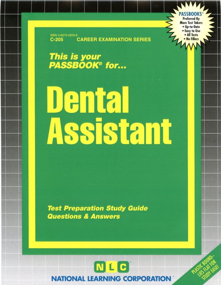 Dental Assistant Passbook