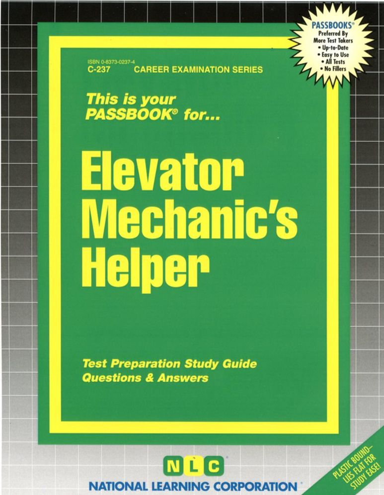 Elevator Mechanic's Helper