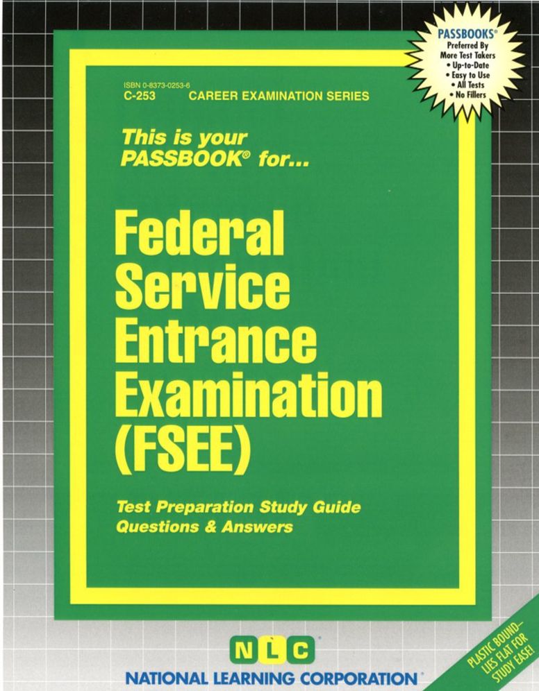 Federal Service Entrance Examination (FSEE)
