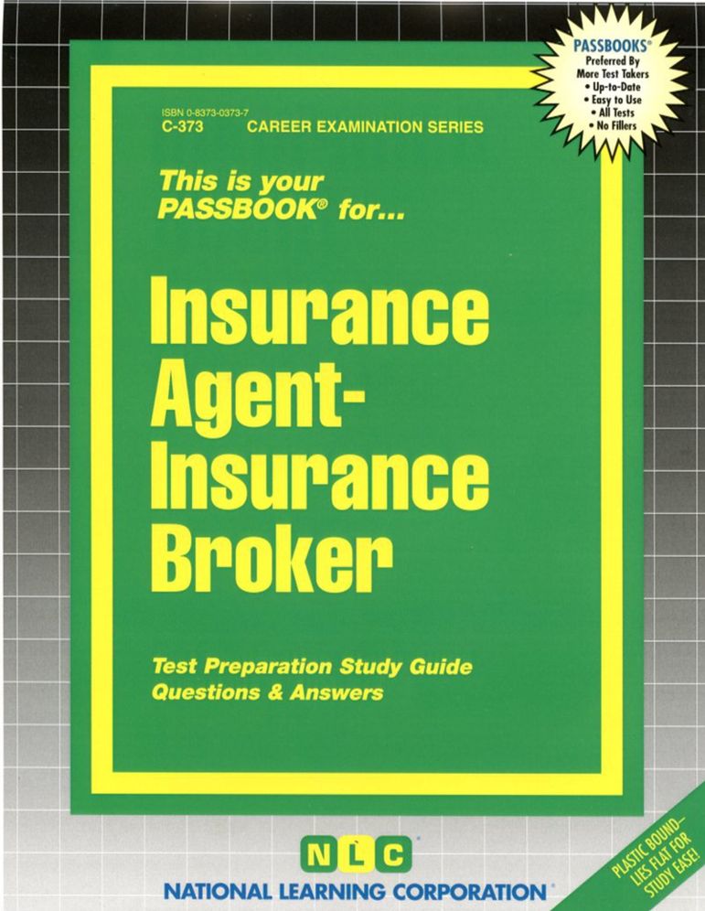 Insurance Agent-Insurance Broker