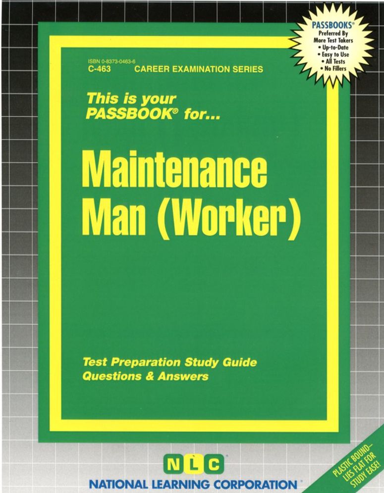 Maintenance Man (Worker)