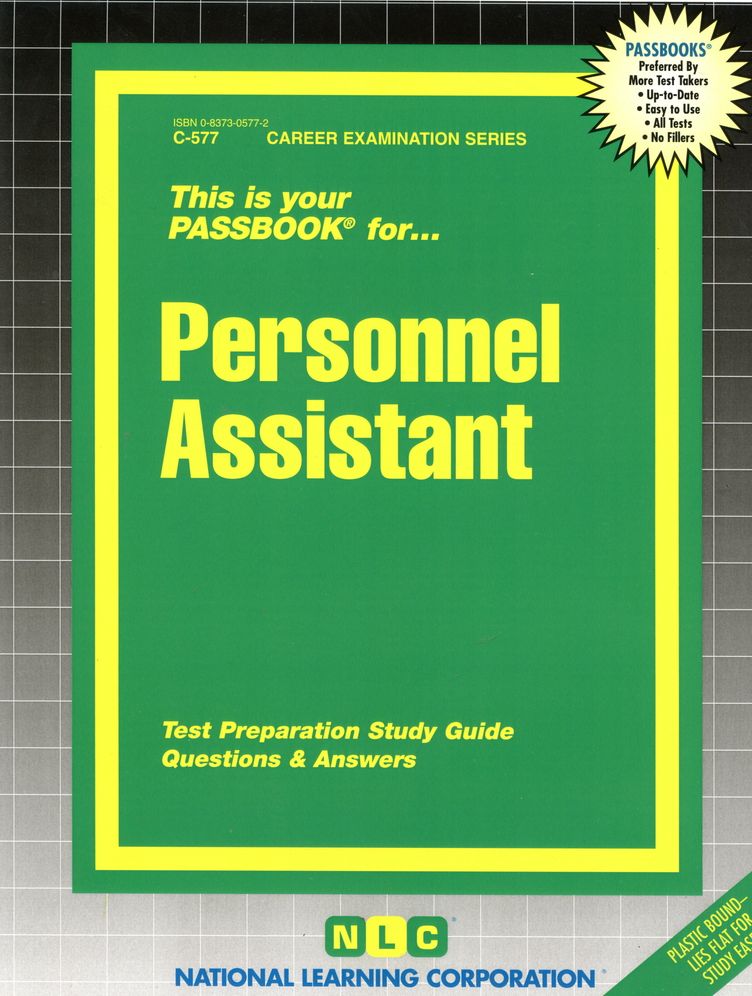 Personnel Assistant