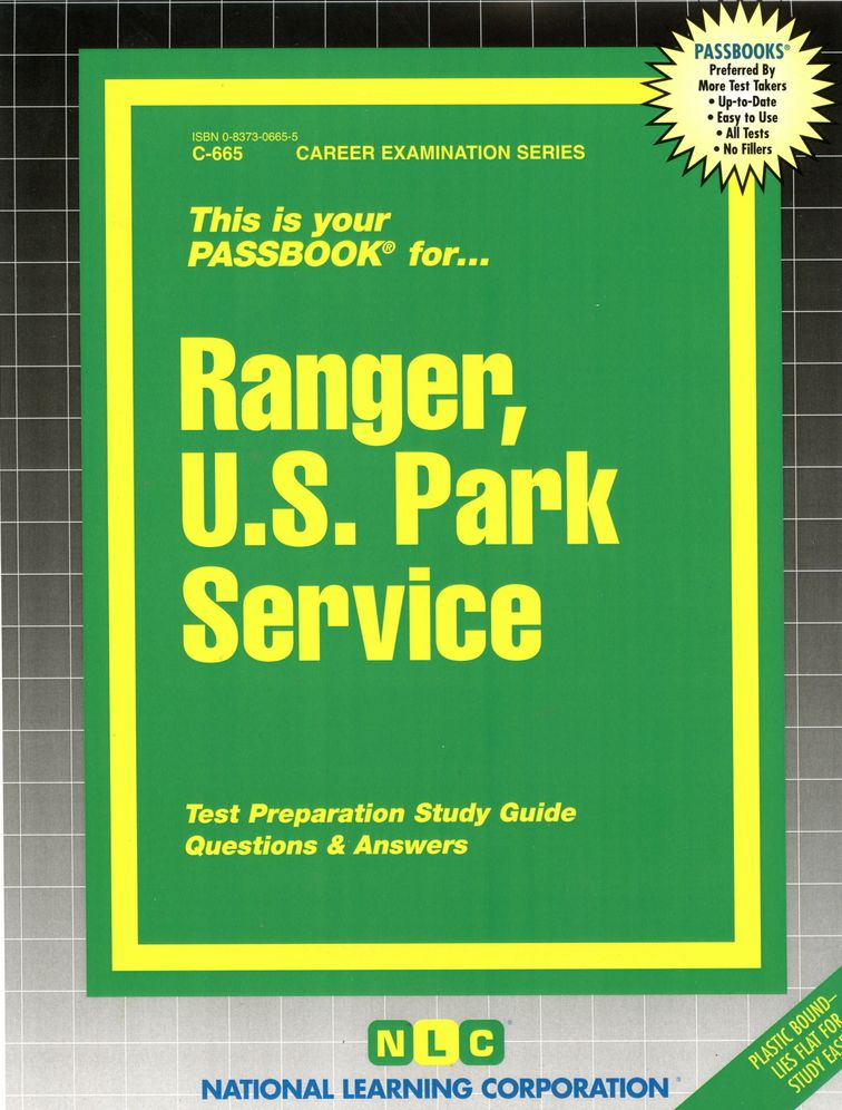 Ranger, U. S. Park Service