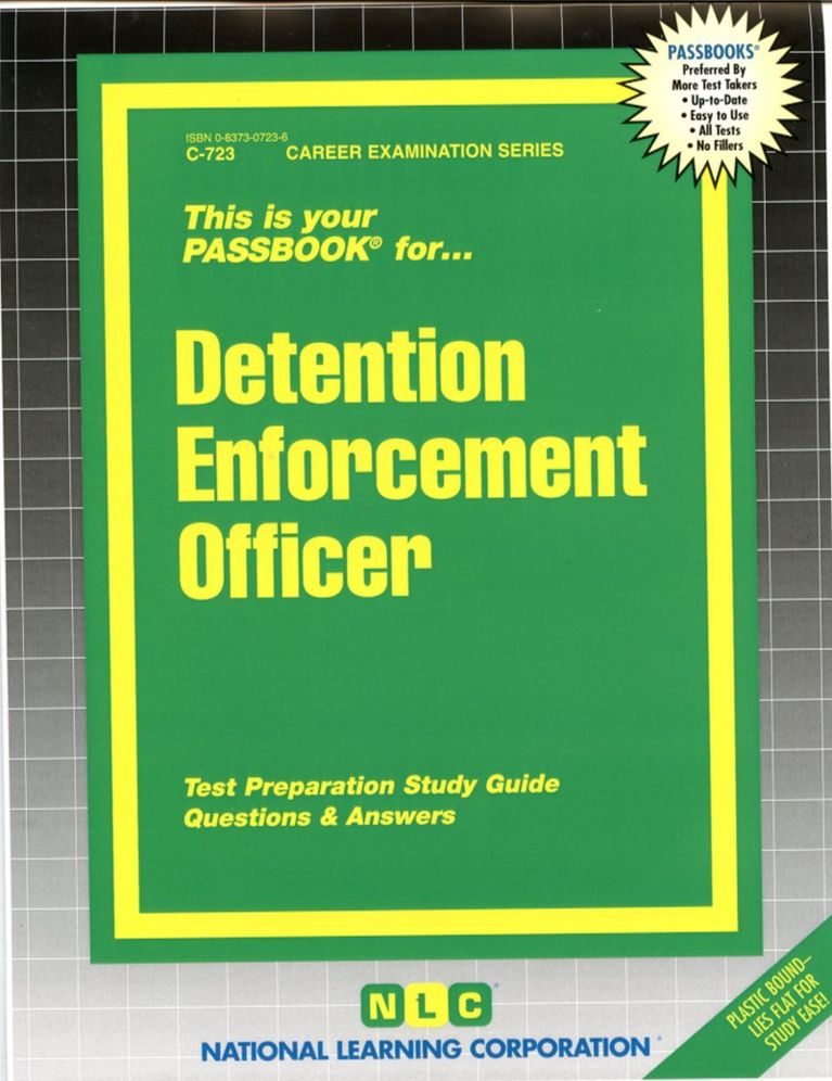 Detention Enforcement Officer