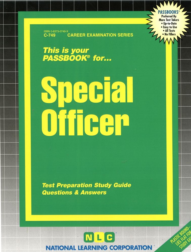 Special Officer
