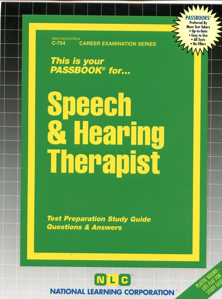 Speech and Hearing Therapist