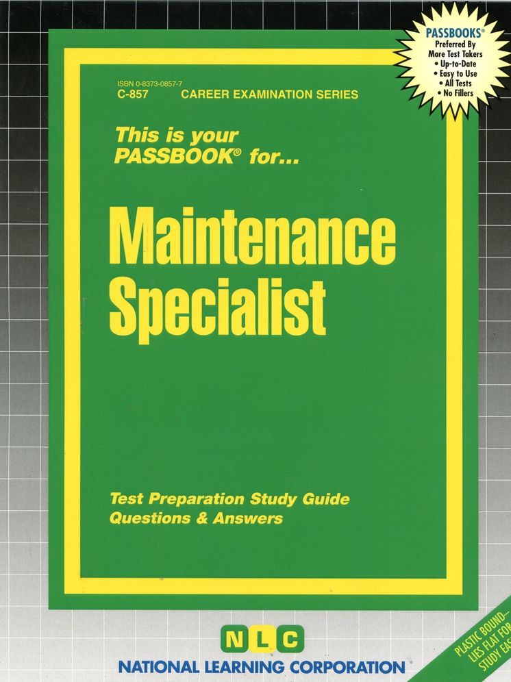 Maintenance Specialist