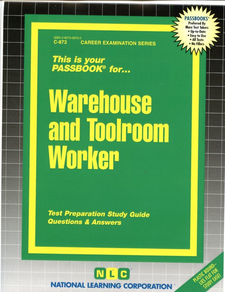 Warehouse and Toolroom Worker