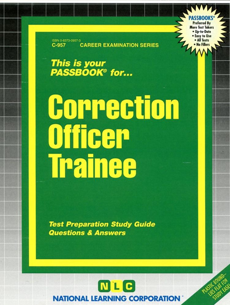 Correction Officer Trainee