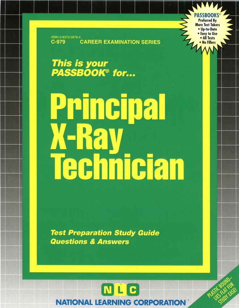 Principal X-Ray Technician