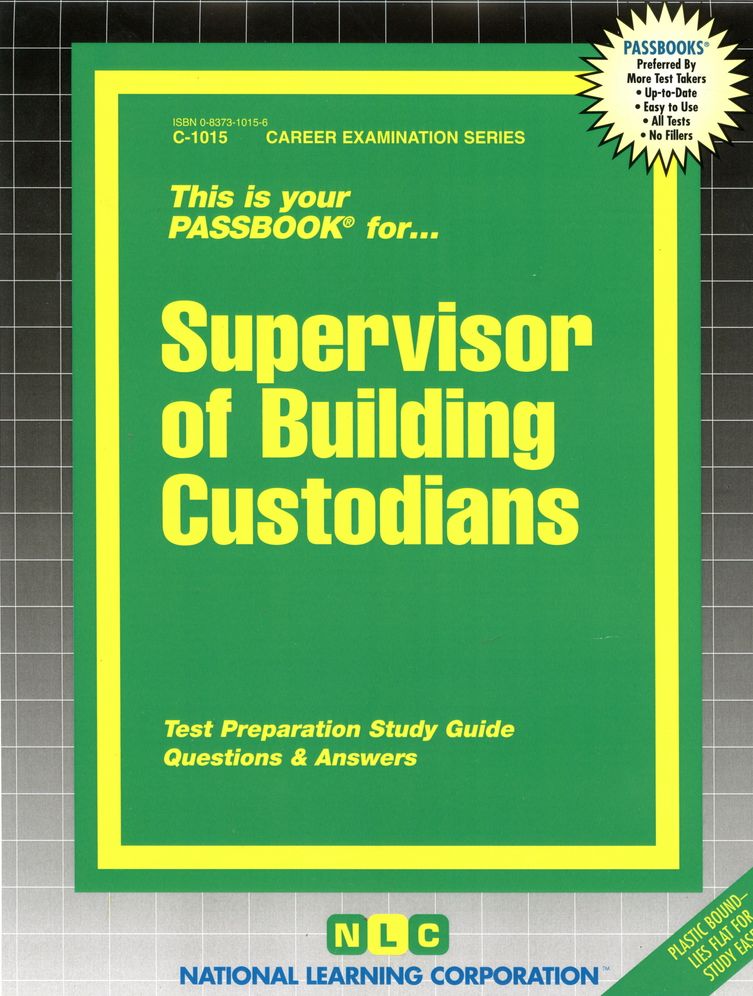 Supervisor of Building Custodians