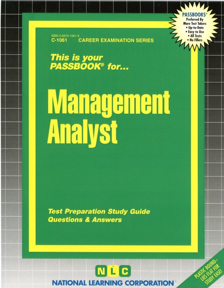 Management Analyst