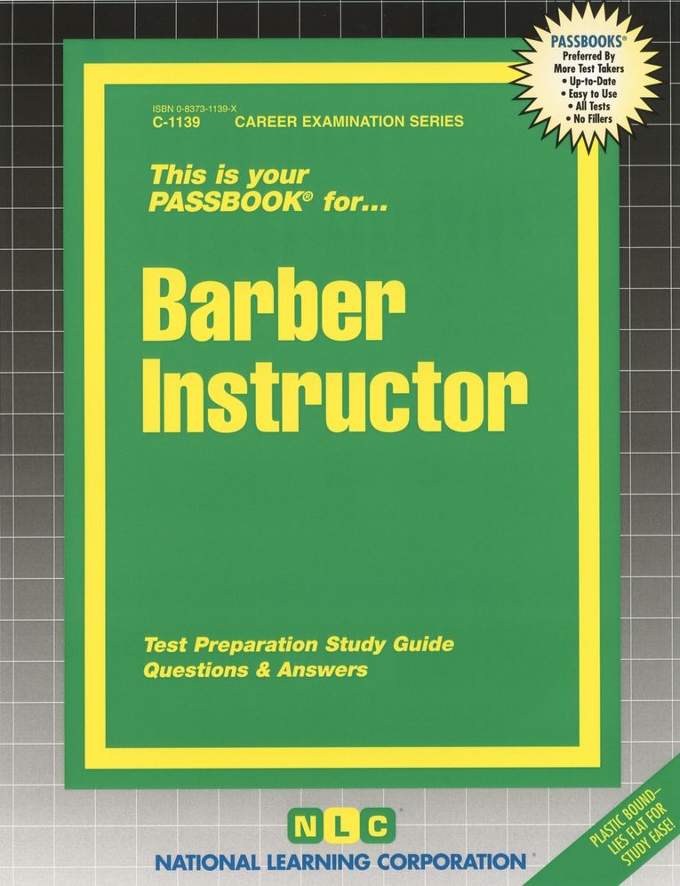 Barber Instructor