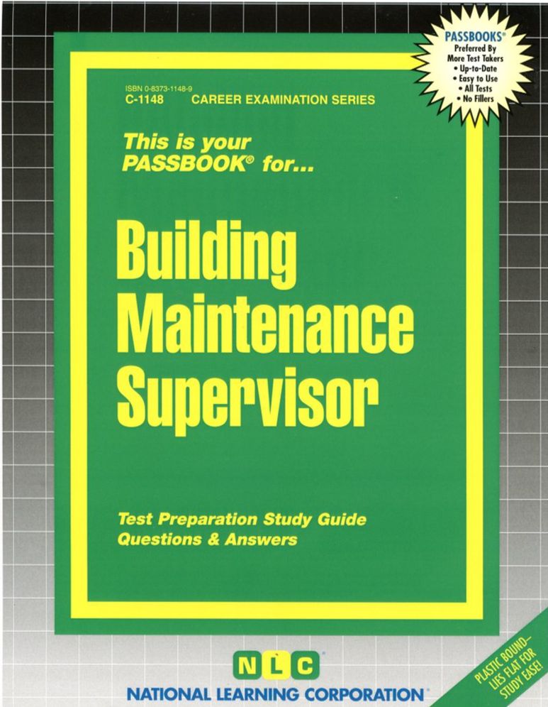 Building Maintenance Supervisor