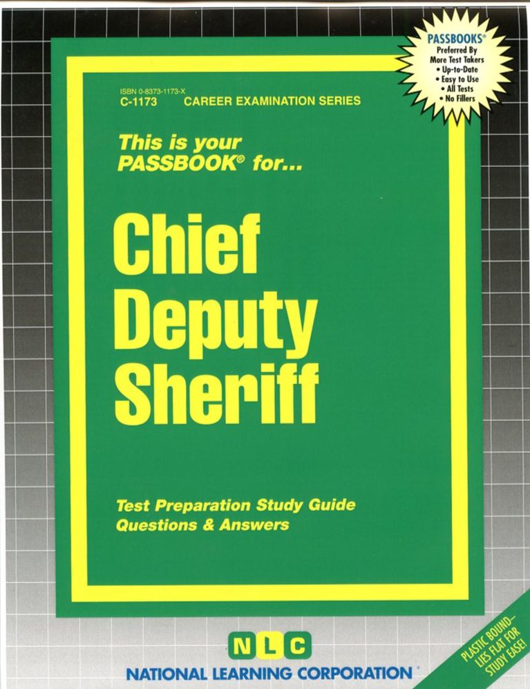 Chief Deputy Sheriff