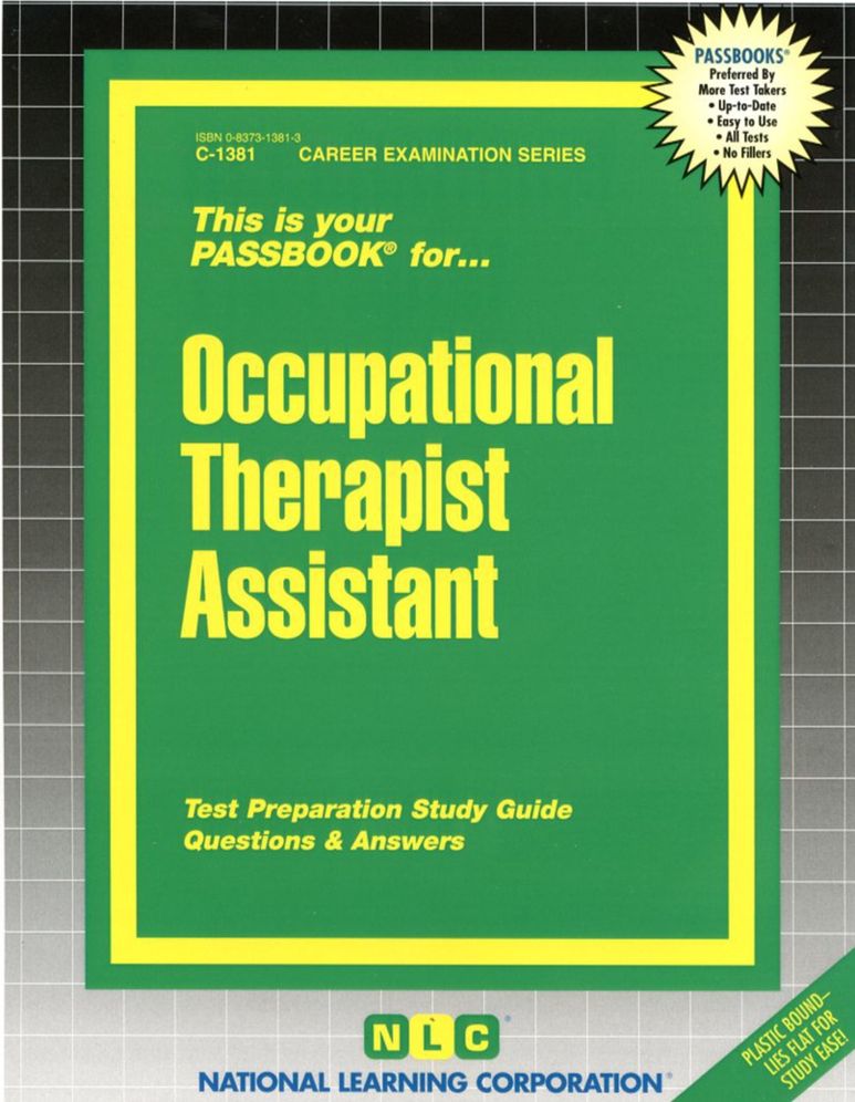 Occupational Therapist Assistant