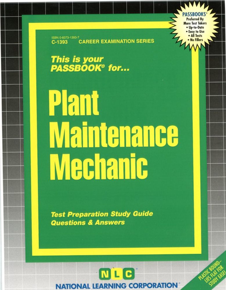 Plant Maintenance Mechanic