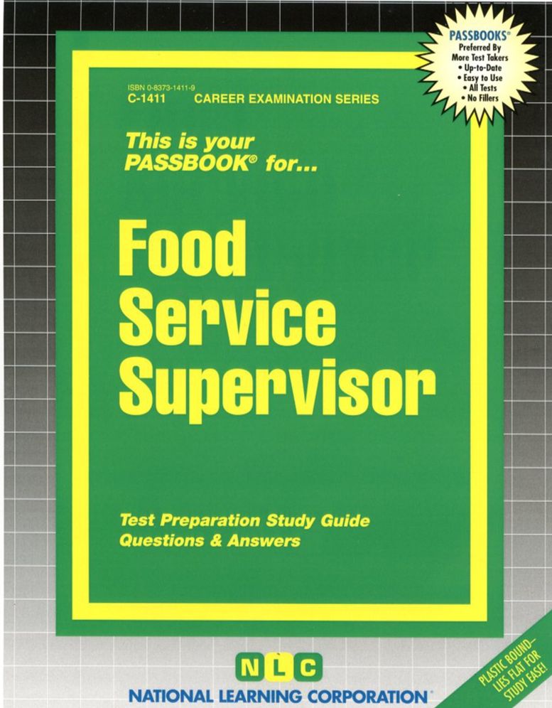 Food Service Supervisor
