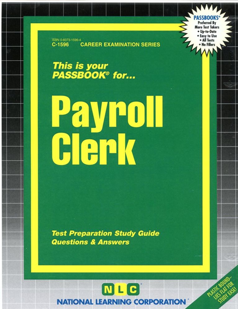 Payroll Clerk