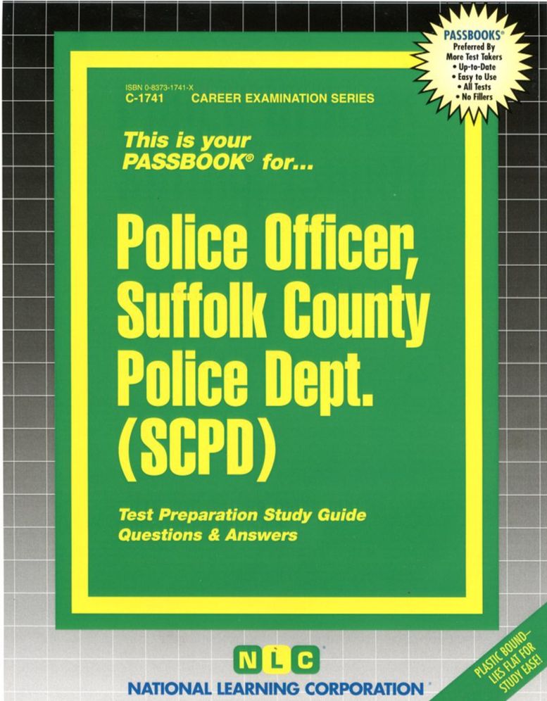 Police Officer, Suffolk County Police Department