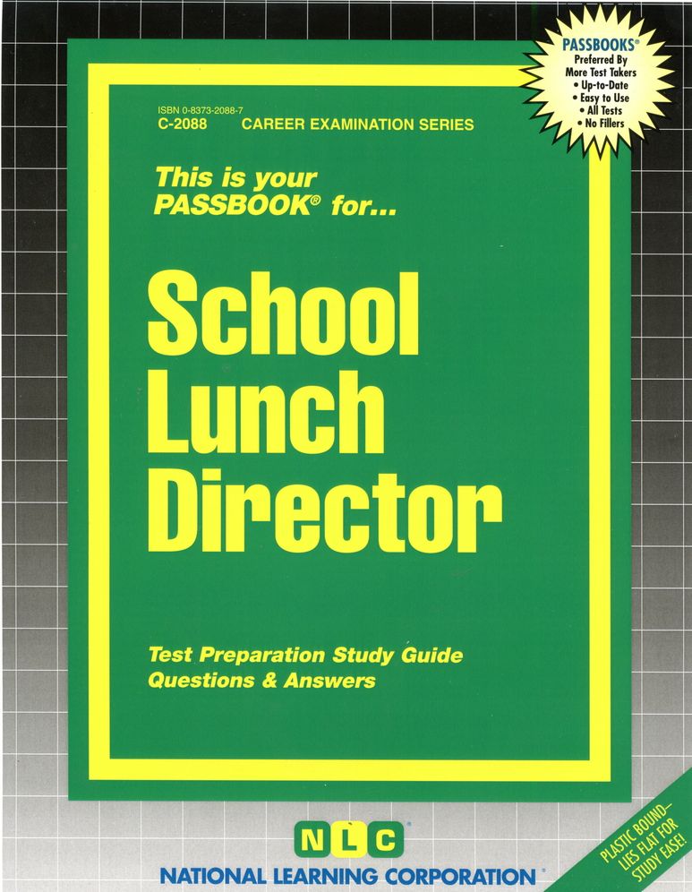 School Lunch Director