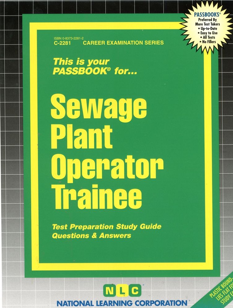 Sewage Plant Operator Trainee