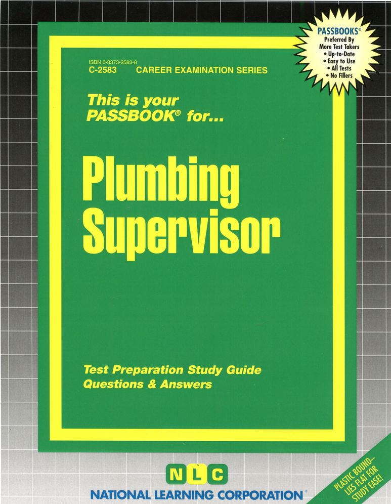 Plumbing Supervisor