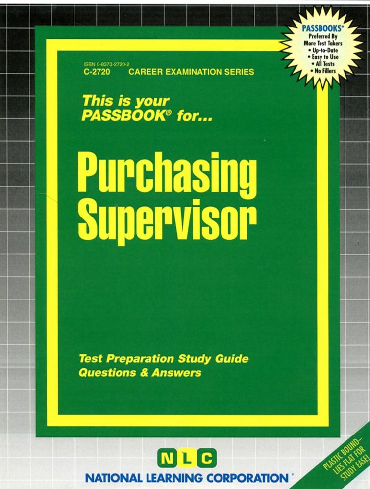Purchasing Supervisor