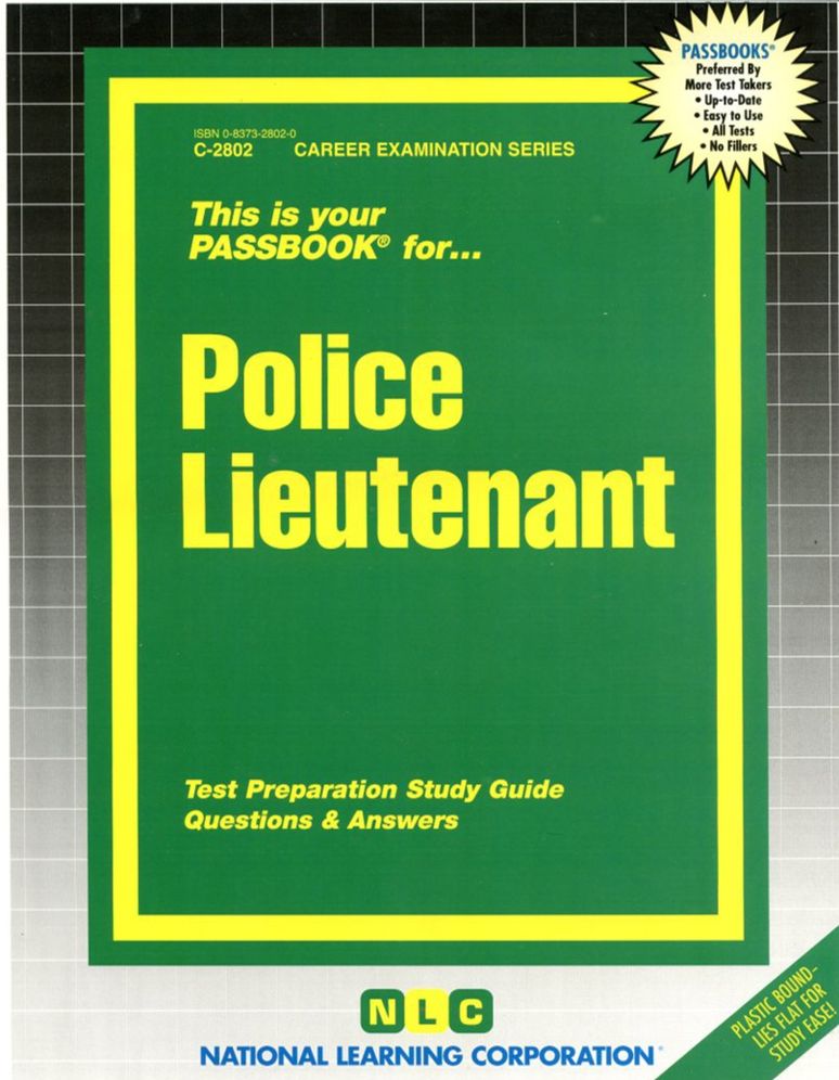 Police Lieutenant