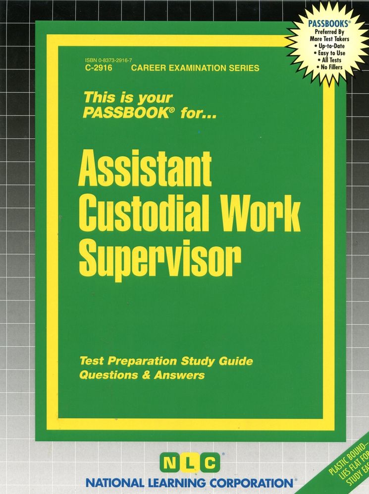 Assistant Custodial Work Supervisor