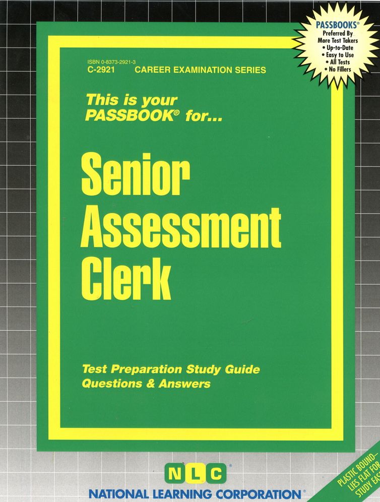 Senior Assessment Clerk